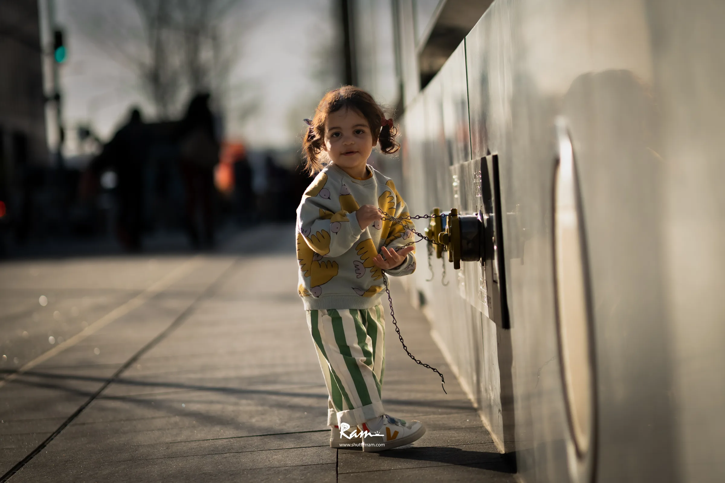Moment from the street